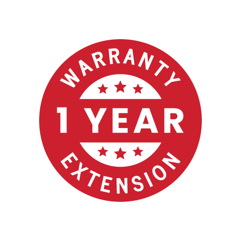 1-Year Warranty Extension (2 Years Total)